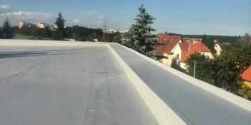 Hydroizolace, tepelná izolace střechy RD Praha Kyje